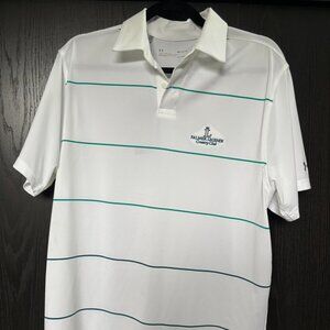 Under Armour Golf HeatGear Polo Palmer Legends Country Club Men’s M NWT
